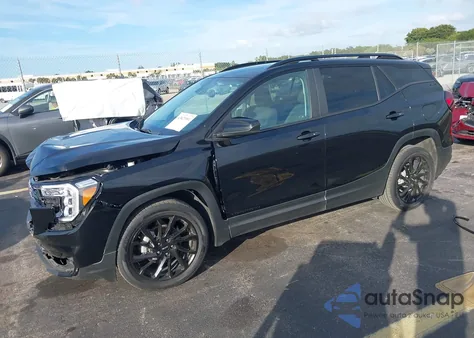 2023 GMC Terrain Fwd Sle z USA, uszkodzony, nr VIN 3GKALMEG0PL164388